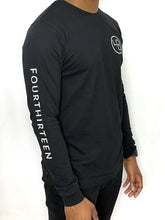 Load image into Gallery viewer, Black Long Sleeve Logo
