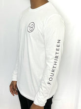 Load image into Gallery viewer, White Long Sleeve Logo
